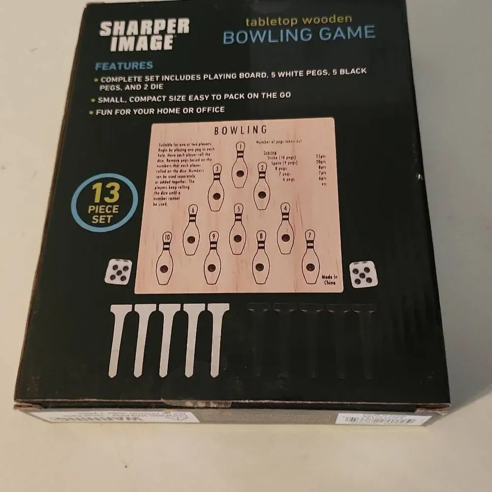 Sharper Image Bowling Game